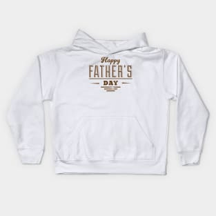 Happy Father's Day Kids Hoodie